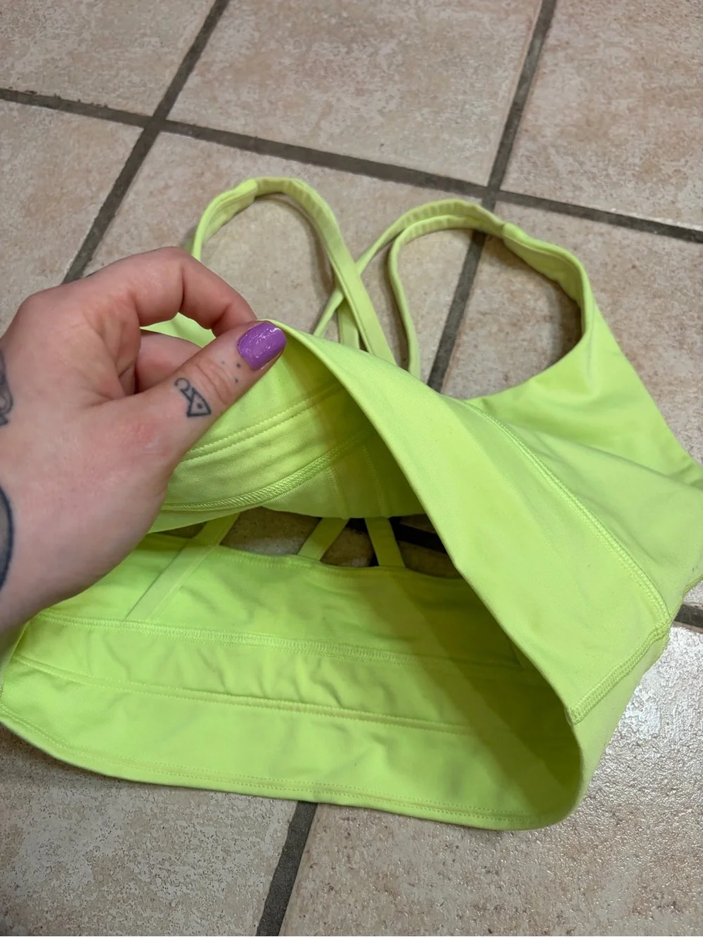 lululemon athletica fabric date them